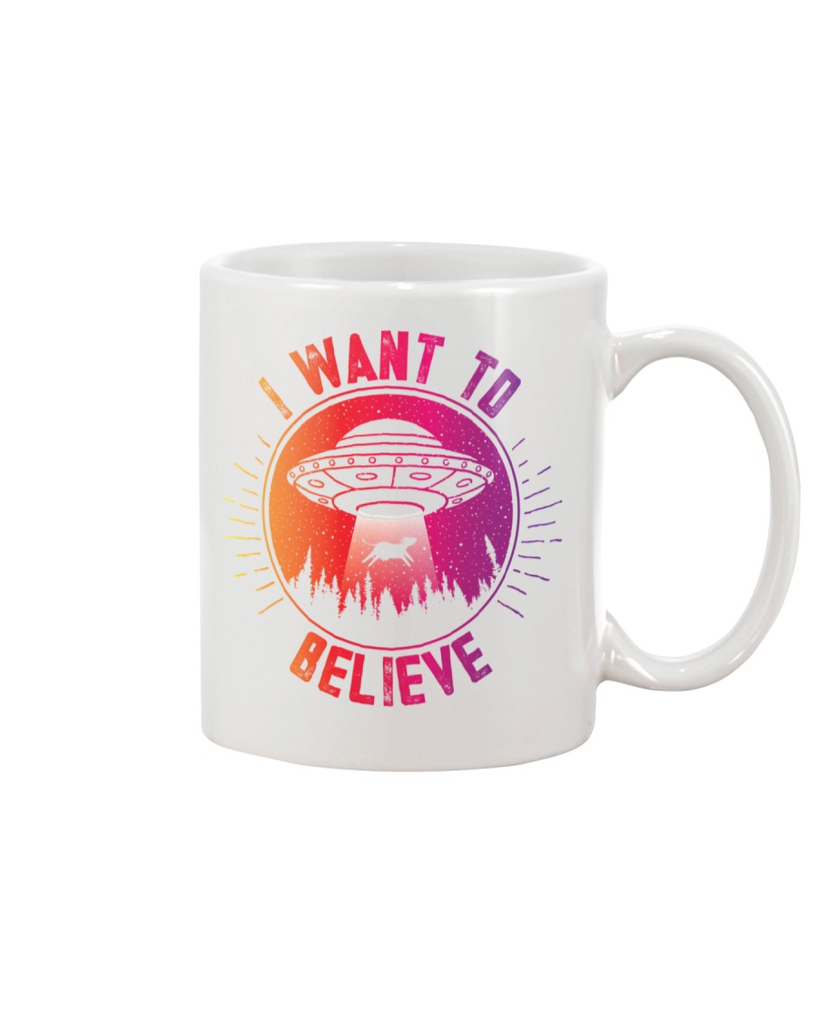 I Want To Believe Mug