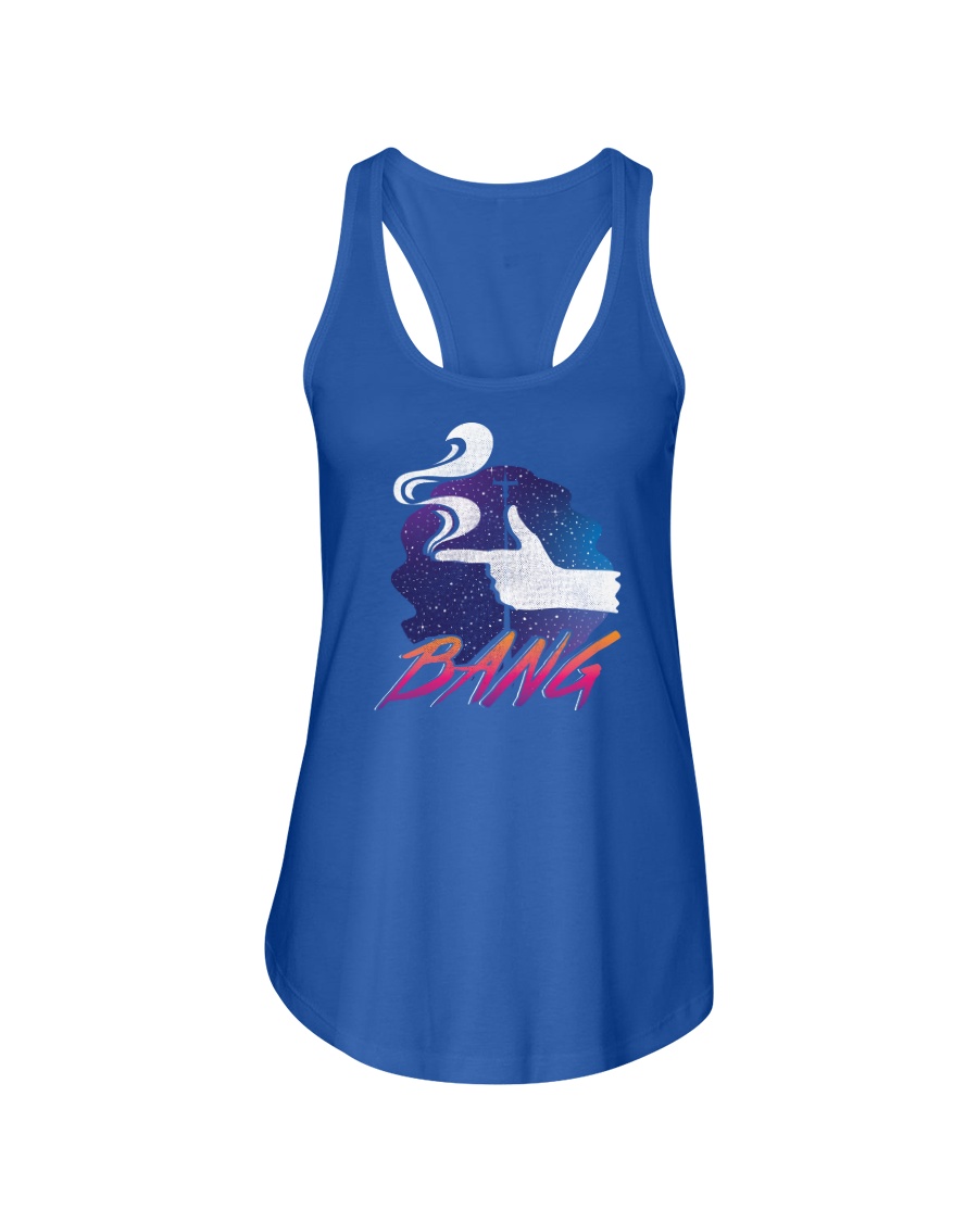 Bang Ladies Flowy Tank