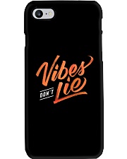 Vibes Don't Lie Phone Case thumbnail