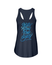 Skills Pay The Bills Ladies Flowy Tank thumbnail