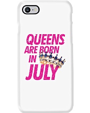 Queens Are Born in July Phone Case thumbnail