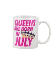 Queens Are Born in July Mug thumbnail