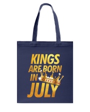 Kings Are Born in July Tote Bag thumbnail