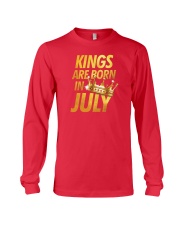 Kings Are Born in July Long Sleeve Tee thumbnail