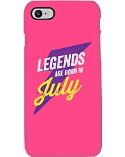 Legends Are Born in July Phone Case thumbnail