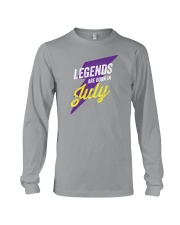 Legends Are Born in July Long Sleeve Tee thumbnail
