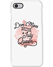 Don't Mess With a July Queen Phone Case thumbnail