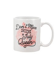 Don't Mess With a July Queen Mug thumbnail