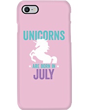 Unicorns Are Born in July Phone Case thumbnail