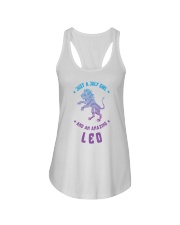 July Girl an Amazing Leo Ladies Flowy Tank thumbnail