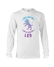 July Girl an Amazing Leo Long Sleeve Tee thumbnail