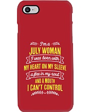 I'm a July Woman Phone Case thumbnail
