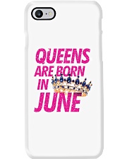 Queens Are Born in June Phone Case thumbnail