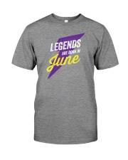 Legends Are Born in June Premium Fit Mens Tee thumbnail