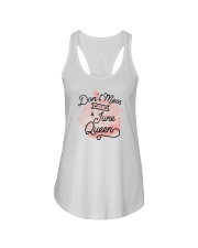 Don't Mess With a June Queen Ladies Flowy Tank thumbnail