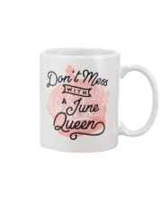 Don't Mess With a June Queen Mug thumbnail