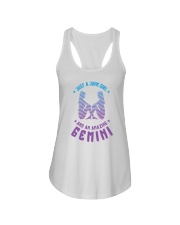 June Girl an Amazing Gemini Ladies Flowy Tank thumbnail