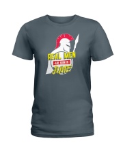Real Men are Born in June Ladies T-Shirt thumbnail