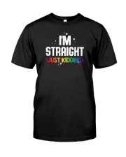 I'm Straight Just Kidding Premium Fit Mens Tee thumbnail