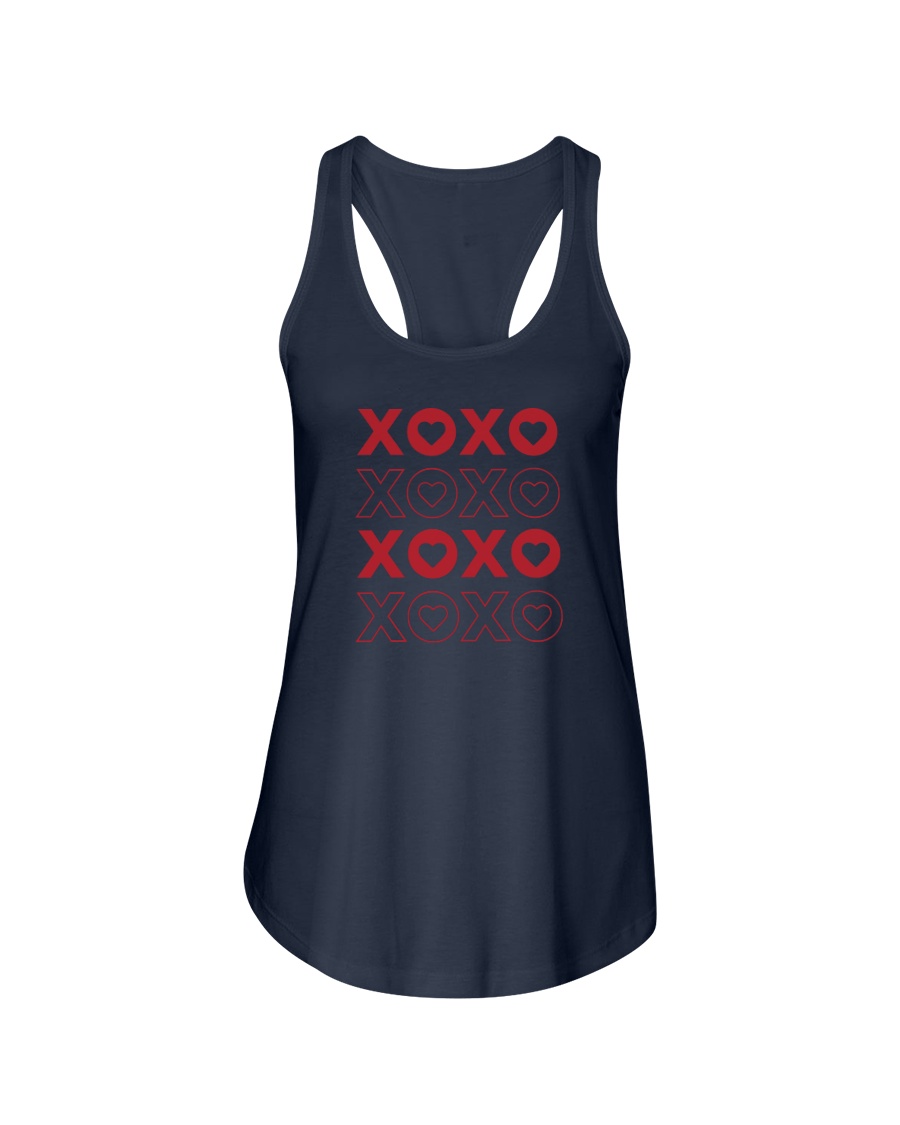 XOXO Ladies Flowy Tank