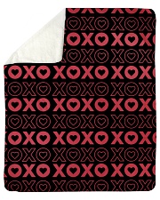 XOXO Sherpa Fleece Blanket - 50" x 60" thumbnail