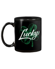 Lucky Clover Mug back
