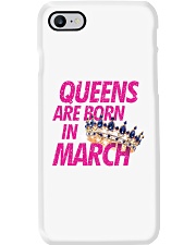 Queens Are Born in March Phone Case thumbnail