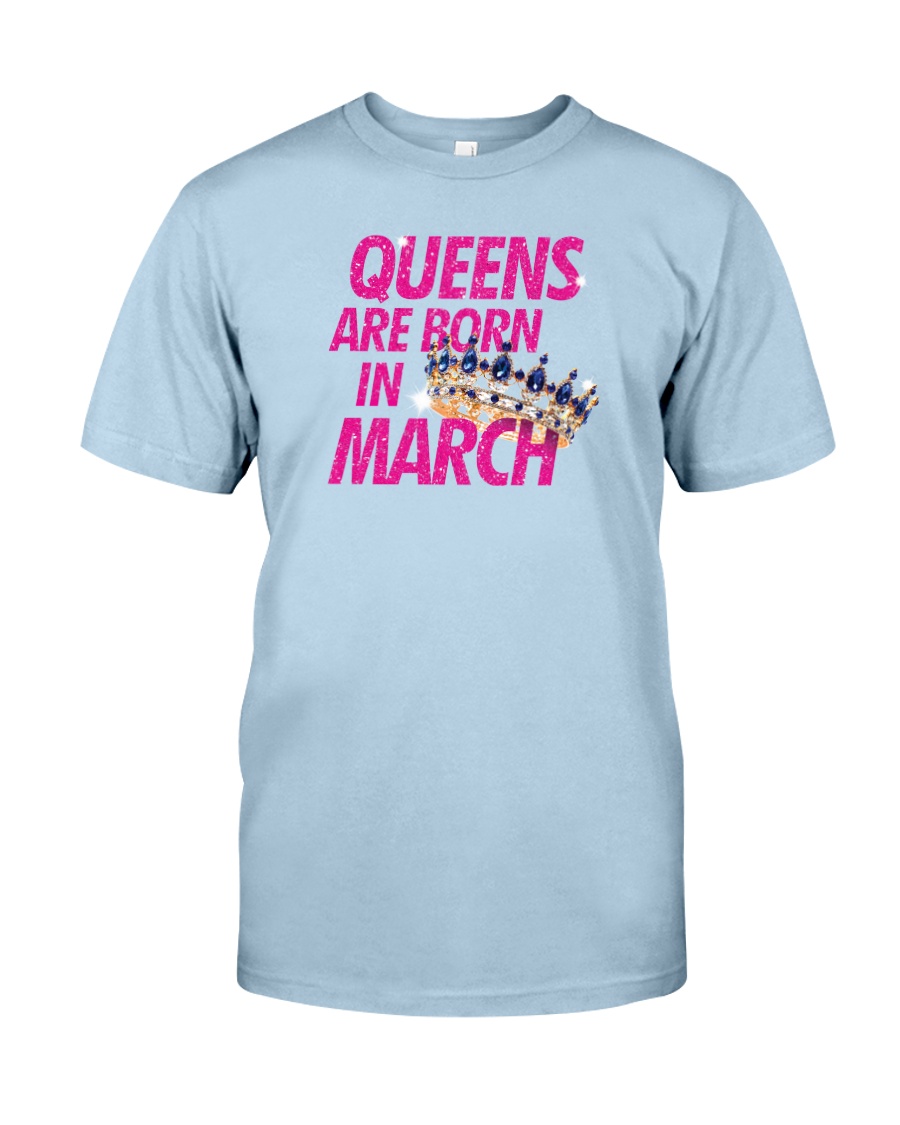 Queens Are Born in March