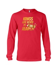 Kings Are Born in March Long Sleeve Tee thumbnail