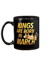 Kings Are Born in March Mug back