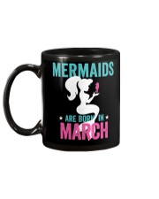 Mermaids Are Born in March Mug back