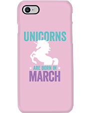 Unicorns Are Born in March Phone Case thumbnail