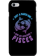March Girl an Amazing Pisces Phone Case thumbnail