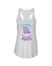 March Girl an Amazing Aries Ladies Flowy Tank thumbnail