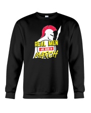 Real Men are Born in March Crewneck Sweatshirt thumbnail