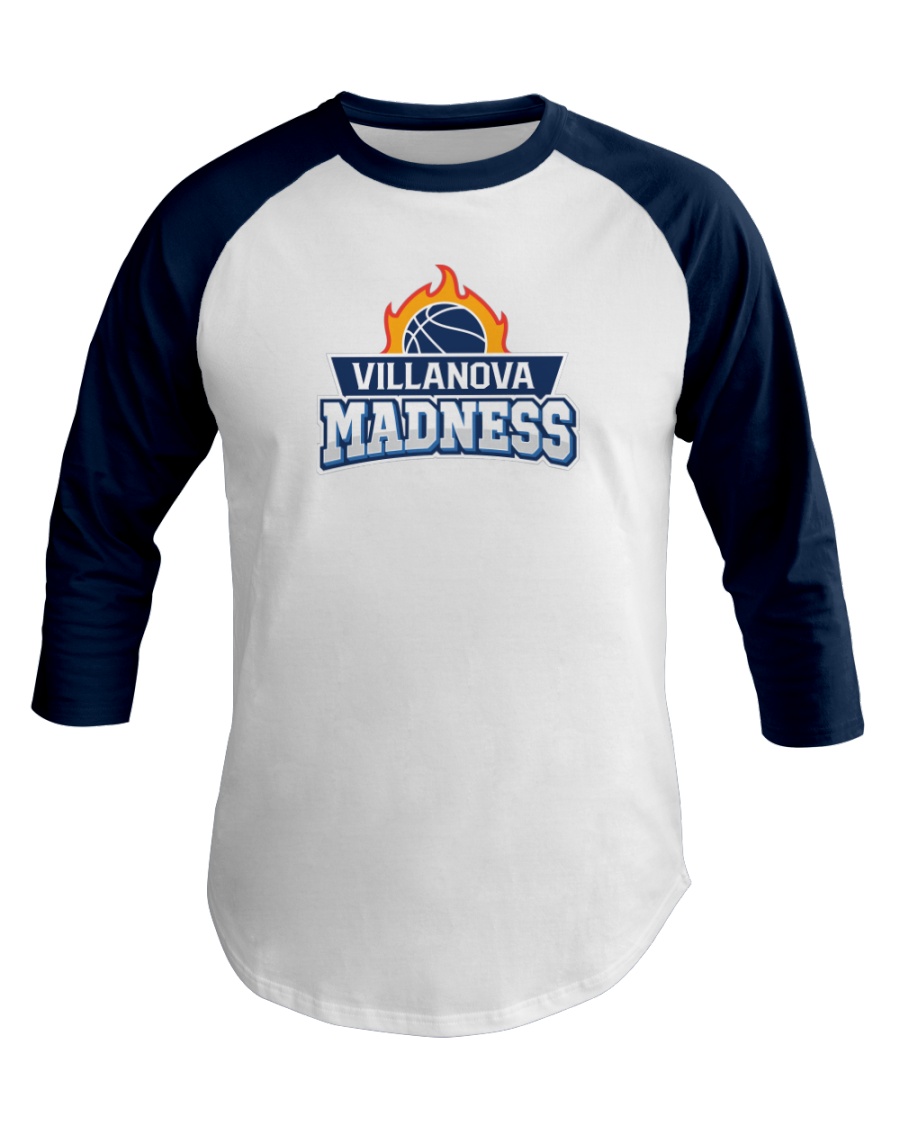 Villanova Madness Baseball Tee