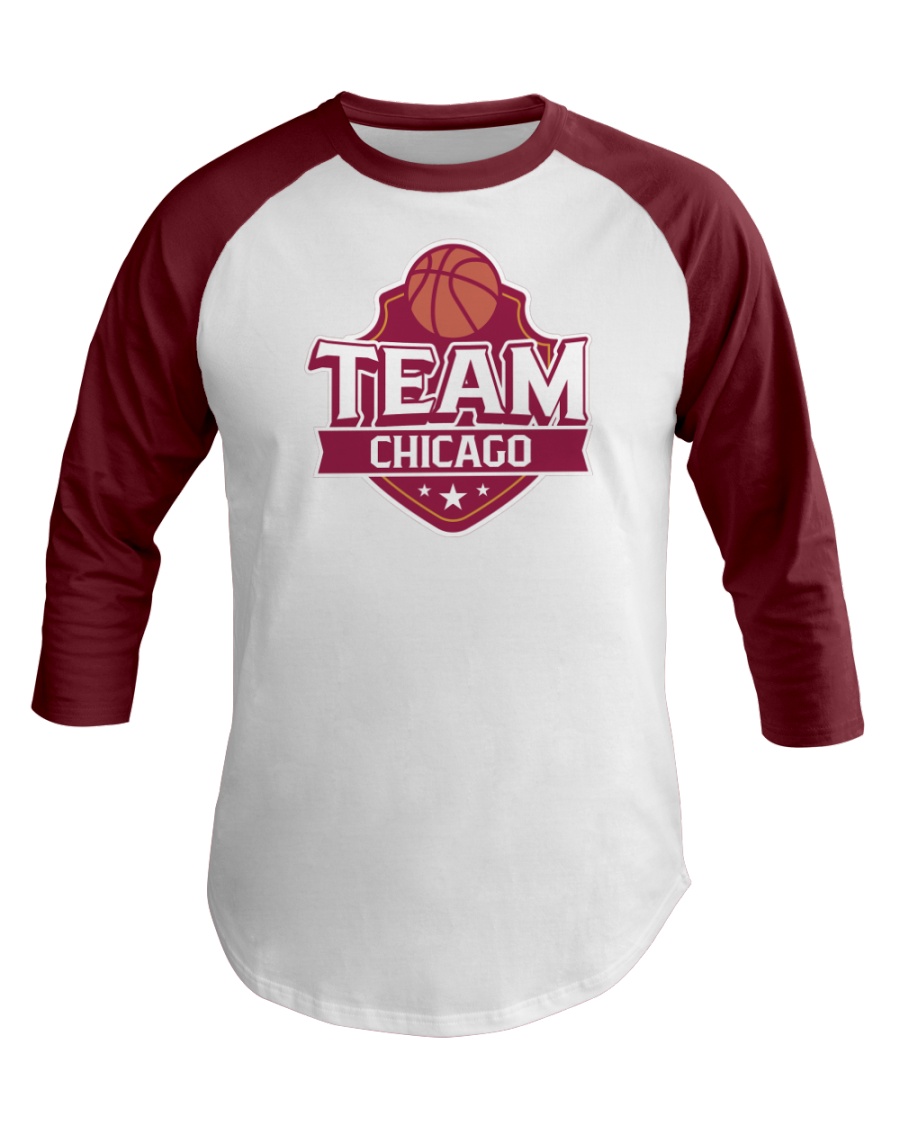 Team Chicago Baseball Tee