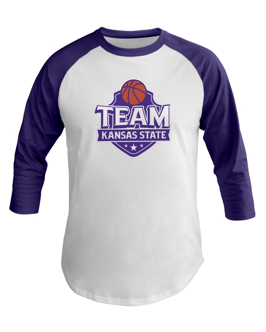 Team Kansas State Baseball Tee