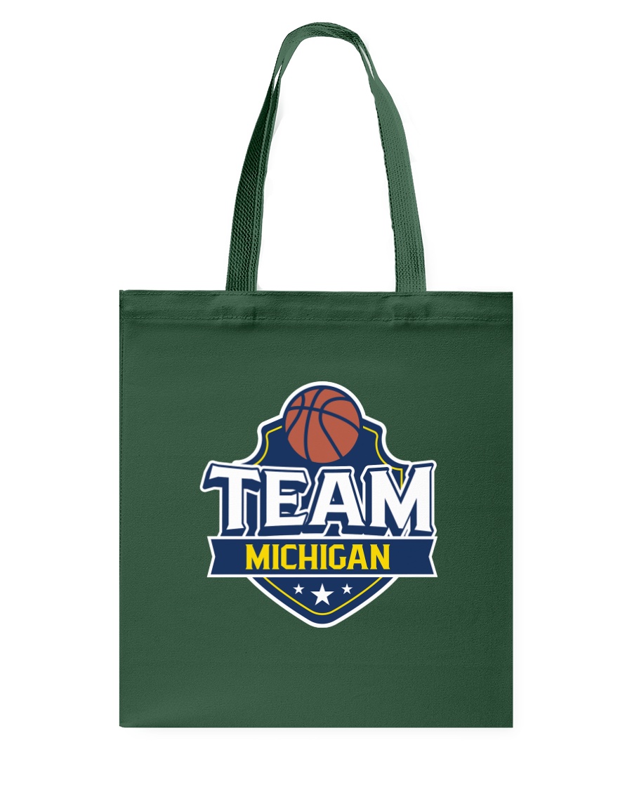 Team Michigan Tote Bag