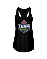 Team Michigan Ladies Flowy Tank thumbnail