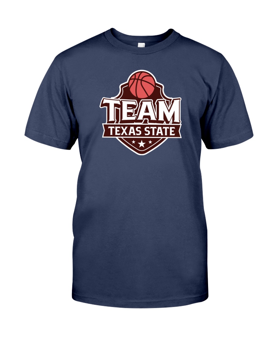 Team Texas State Premium Fit Mens Tee