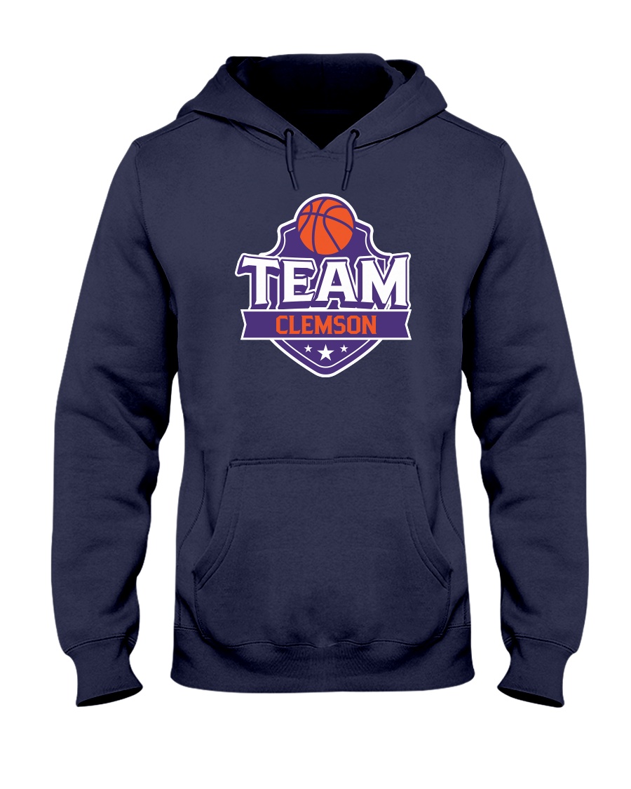 Team Clemson Hooded Sweatshirt