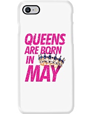 Queens Are Born in May Phone Case thumbnail