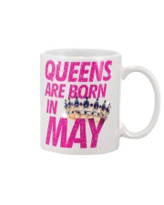 Queens Are Born in May Mug thumbnail