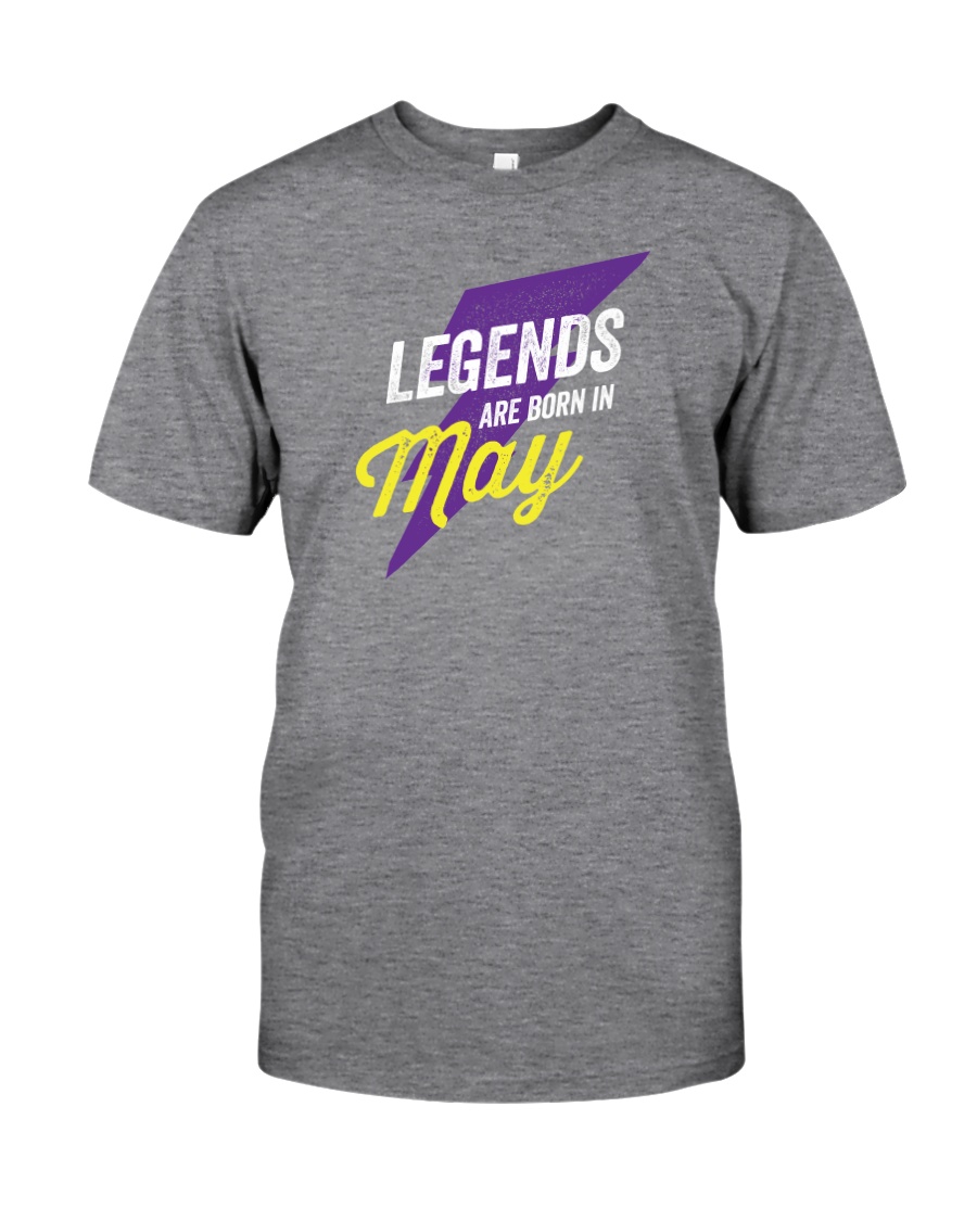 Legends Are Born in May Classic T-Shirt