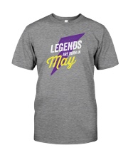 Legends Are Born in May Premium Fit Mens Tee thumbnail