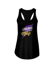 Legends Are Born in May Ladies Flowy Tank thumbnail