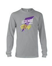 Legends Are Born in May Long Sleeve Tee thumbnail