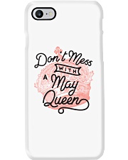 Don't Mess With a May Queen Phone Case thumbnail