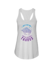 May Girl an Amazing Taurus Ladies Flowy Tank thumbnail
